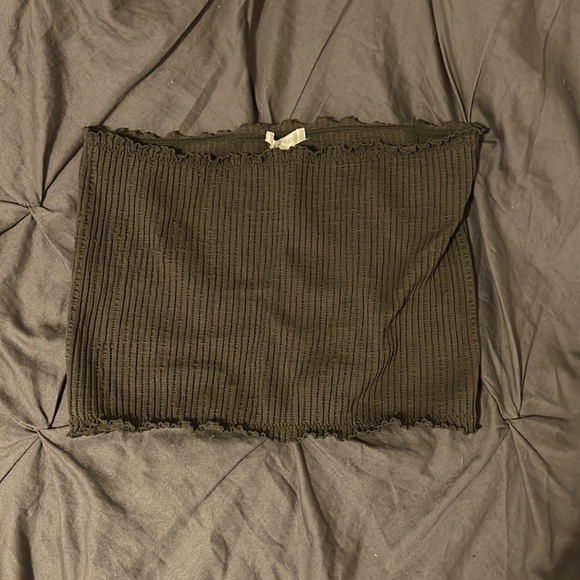 Brand new sage green crop top! Size M/L - Picture 1 of 2